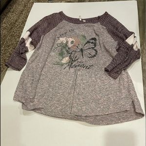 SWEATER TYPE TOP CATO 18/20W